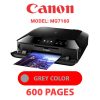 CANON MG7160 PRINTER - GREY INK