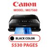 CANON MG7560 PRINTER - BLACK INK