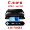 CANON MG7560 PRINTER - CYAN INK