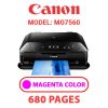 CANON MG7560 PRINTER - MAGENTA INK