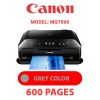 CANON MG7560 PRINTER - GREY INK