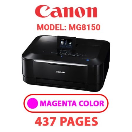 CANON MG8150 PRINTER - MAGENTA INK