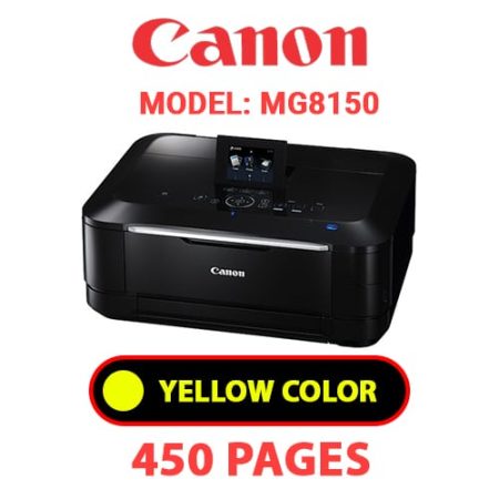 CANON MG8150 PRINTER - YELLOW INK
