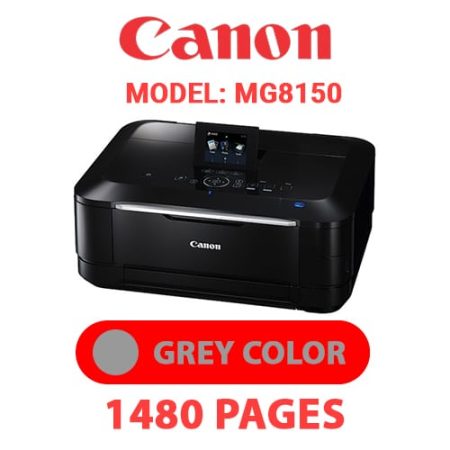 CANON MG8150 PRINTER - GREY INK