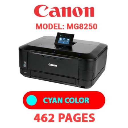 CANON MG8250 PRINTER - CYAN INK