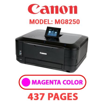 CANON MG8250 PRINTER - MAGENTA INK