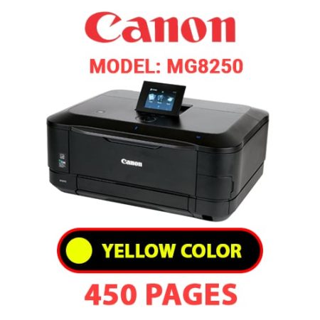 CANON MG8250 PRINTER - YELLOW INK