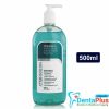 Microshield Angel Blue or Clear Antimicrobial Hand Gel #500ml - blue
