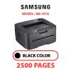 SAMSUNG ML1915 -  BLACK TONER