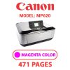CANON MP620 PRINTER - MAGENTA INK