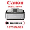 CANON MP990 PRINTER - BLACK INK
