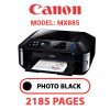 CANON MX885 PRINTER - PHOTO BLACK INK