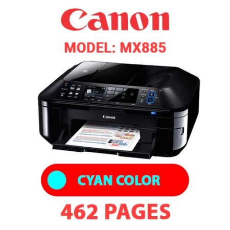 CANON MX885 PRINTER - CYAN INK