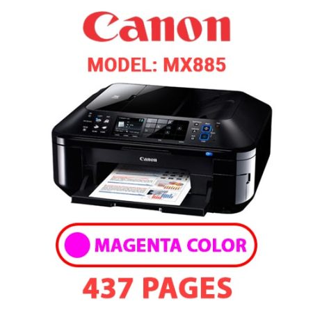CANON MX885 PRINTER - MAGENTA INK