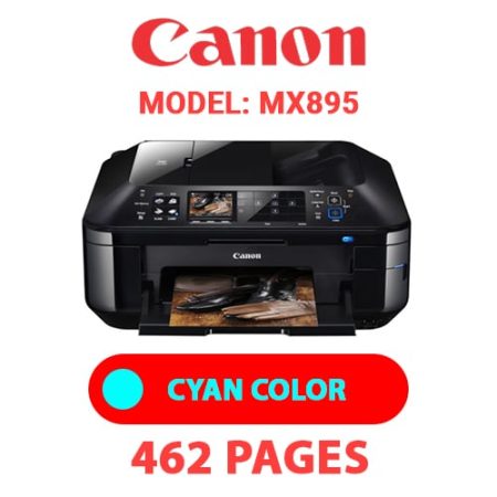 CANON MX895 PRINTER - CYAN INK