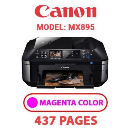 CANON MX895 PRINTER - MAGENTA INK