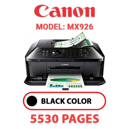 CANON MX926 PRINTER - BLACK INK