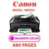 CANON MX926 PRINTER - MAGENTA INK