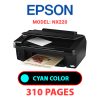 EPSON NX220 - CYAN INK