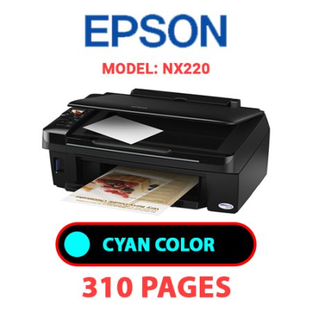 EPSON NX220 - CYAN INK