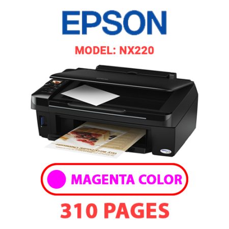 EPSON NX220 - MAGENTA INK
