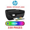 HP OfficeJet_3830 - COLOR INK