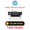 HP OfficeJet_Pro_7740 - YELLOW INK