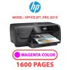 HP OfficeJet_Pro_8210 - MAGENTA INK
