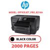 HP OfficeJet_Pro_8216a - BLACK INK