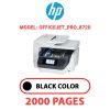 HP OfficeJet_Pro_8720 - BLACK INK