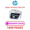 HP OfficeJet_Pro_8720 - MAGENTA INK