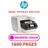 HP OfficeJet_Pro_8730 - MAGENTA INK