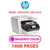 HP OfficeJet_Pro_8740 - MAGENTA INK