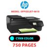HP Officejet_4610 - CYAN INK