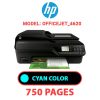 HP Officejet_4620 - CYAN INK