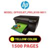 HP Officejet_Pro_8100-N811 - YELLOW INK