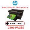 HP Officejet_Pro_8100-N811a - BLACK INK