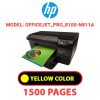 HP Officejet_Pro_8100-N811a - YELLOW INK