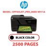 HP Officejet_Pro_8600-N911a - BLACK INK