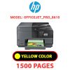 HP Officejet_Pro_8610 - YELLOW INK