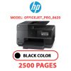 HP Officejet_Pro_8620 - BLACK INK