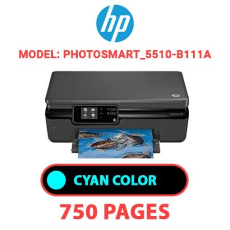 HP Photosmart_5510-B111a - CYAN INK