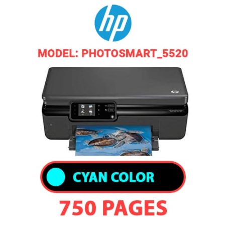 HP Photosmart_5520 - CYAN INK