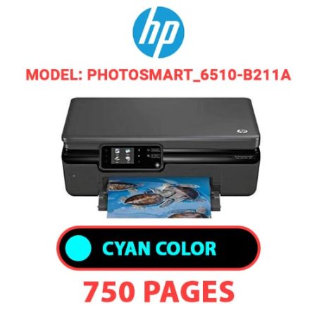 HP Photosmart_6510-B211a - CYAN INK