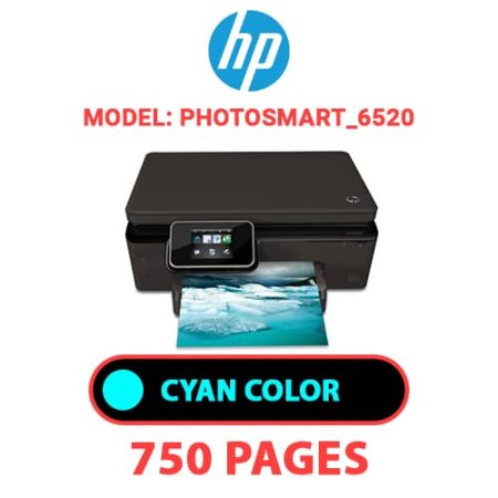 HP Photosmart_6520 - CYAN INK