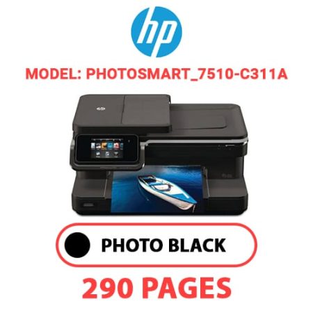 HP Photosmart_7510-C311a - PHOTO BLACK INK