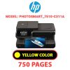 HP Photosmart_7510-C311a - YELLOW INK
