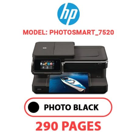 HP Photosmart_7520 - PHOTO BLACK INK