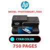 HP Photosmart_7520 - CYAN INK