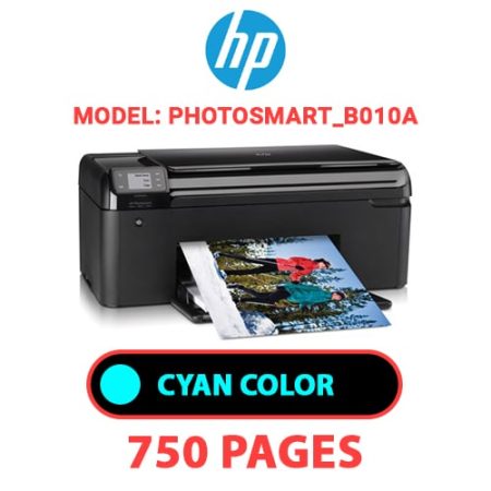 HP Photosmart_B010a - CYAN INK